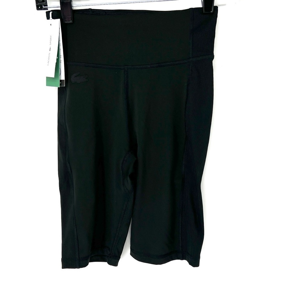 Lacoste Sport Black Athletic Shorts women’s small